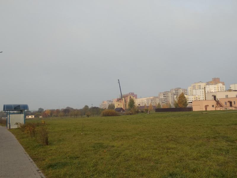 Парку на Дзевятоўцы не будзе, будуць высоткі на краі былога балота