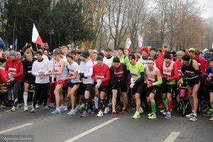 Гродзенцы сталі найлепшымі на Бегу незалежнасці ў Беластоку 