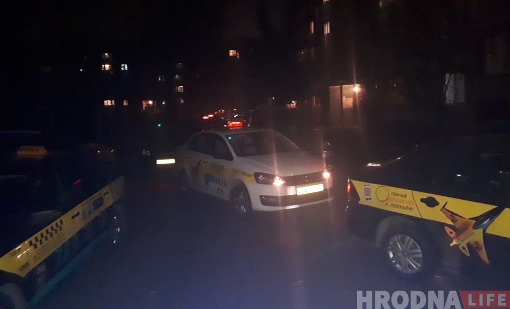 Гродзенскія таксісты расказваюць, навошта запрашаюць адзін аднаго на "агеньчык"