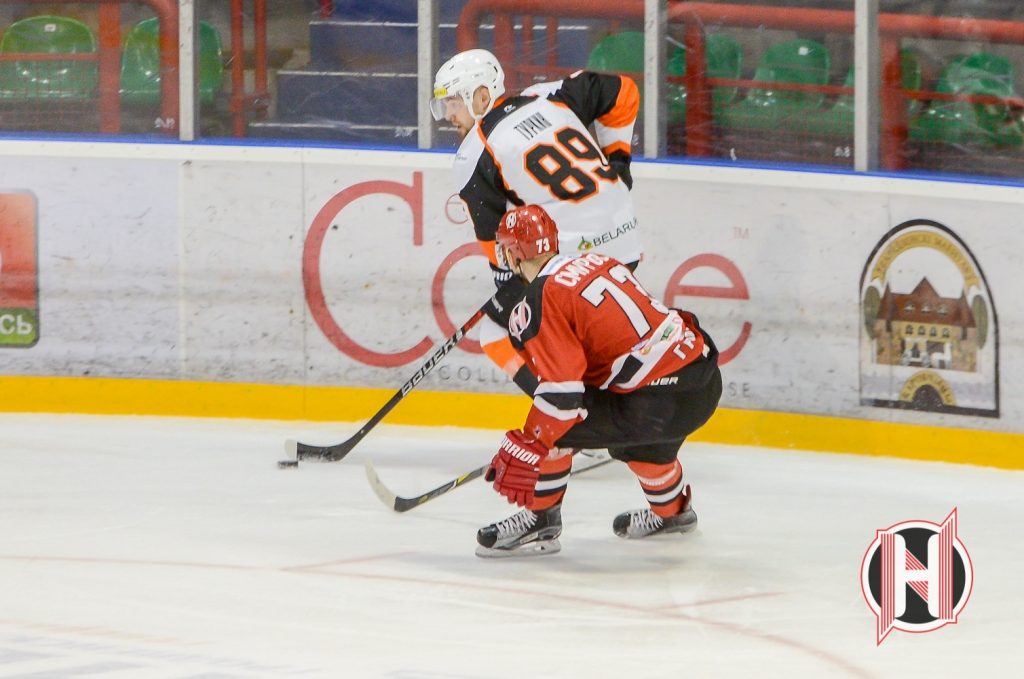 "Адна з лепшых гульняў". "Нёман" пасля паразы ад "Металурга" абыграў "Шахцёр"