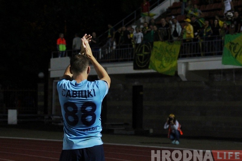 Футбольны "Нёман" запрашае на апошні матч сезона