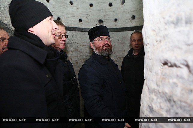 Пасля рэканструкцыі ў Каложскай царкве будзе шкляная падлога