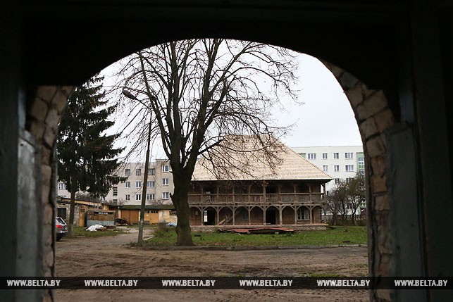 Гродзенскаму лямусу замянілі дах. Завершаны трэці этап рэстаўрацыі