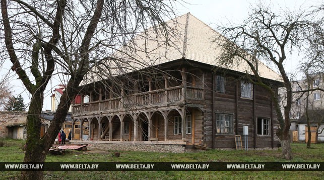 Гродзенскаму лямусу замянілі дах. Завершаны трэці этап рэстаўрацыі