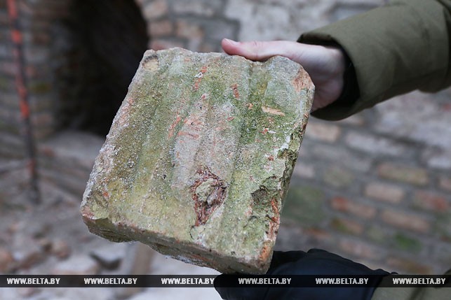 Паўночную вежу Гальшанскага замка адновяць да канца 2018 года