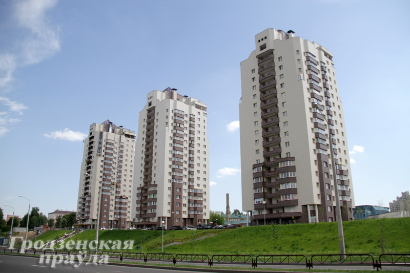Закладнікі панэлек. Чаму спальныя раёны Гродна да болю аднолькавыя