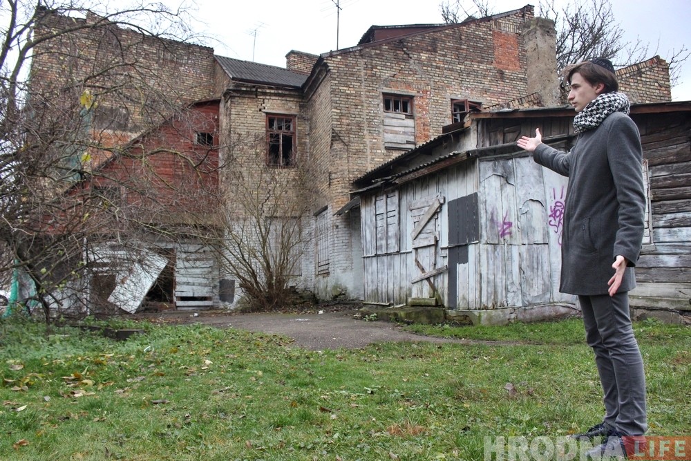 “Уже есть инвесторы". Молодой гродненец разрабатывает проект восстановления еврейского квартала в Гродно