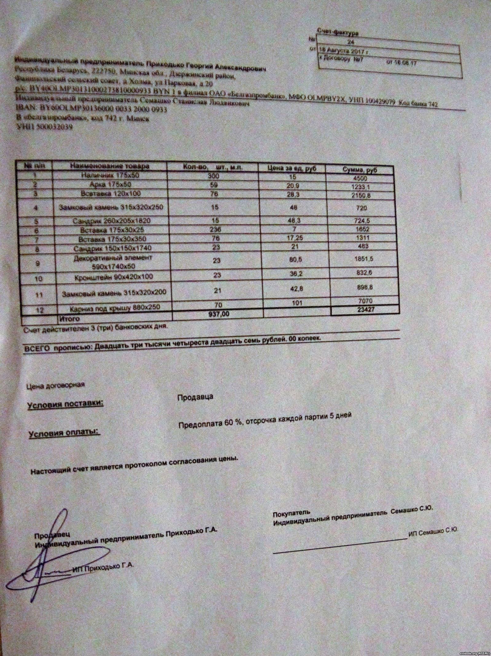 Останки декора или строительный мусор? На гродненского гостиничного магната Семашко завели уголовное дело