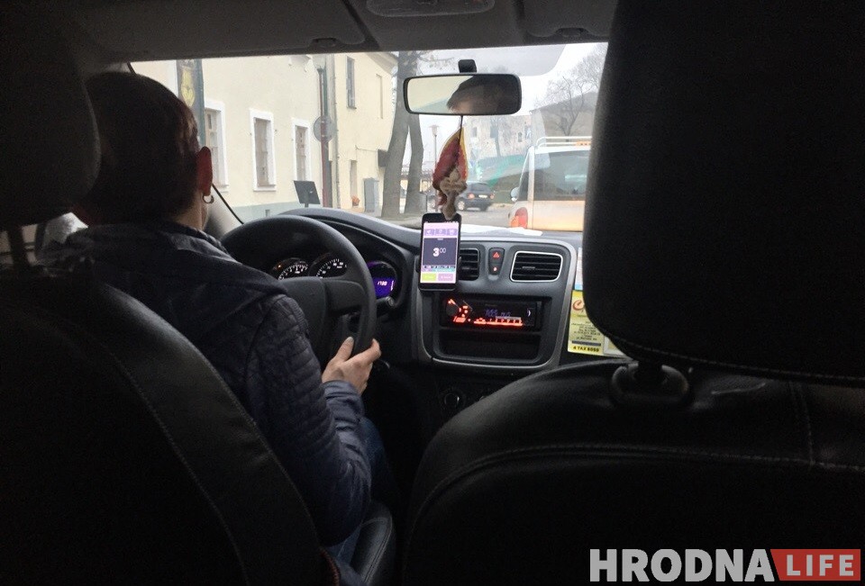 Тайный пассажир: финальный заезд. Тестируем одновременно 6 служб такси в Гродно