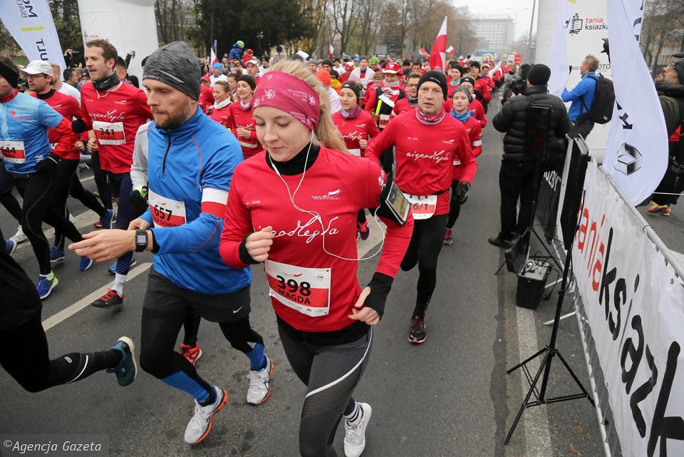 Гродзенцы сталі найлепшымі на Бегу незалежнасці ў Беластоку 