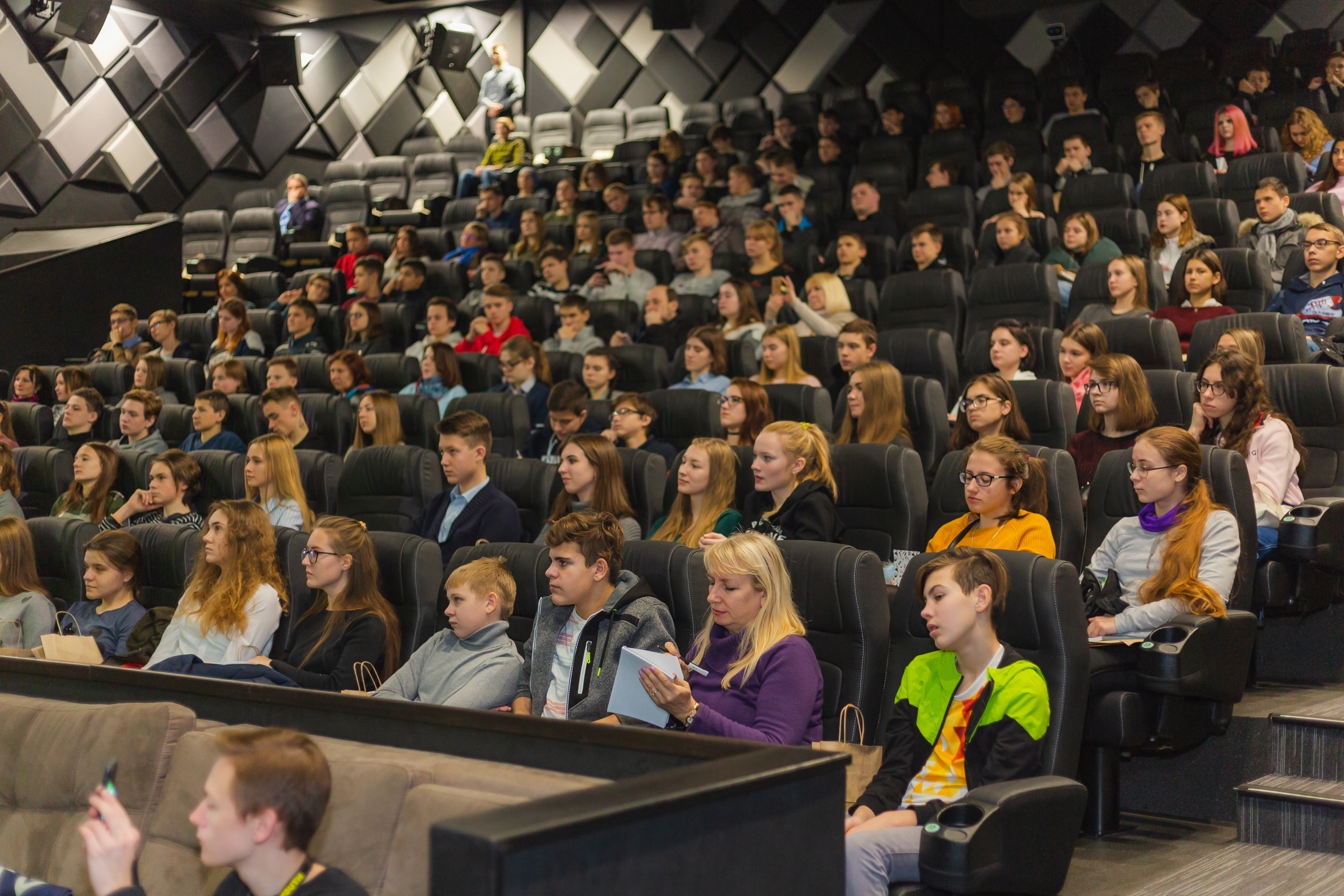 Старшеклассники Гродненской области приняли участие в самом большом интерактивном уроке в Беларуси