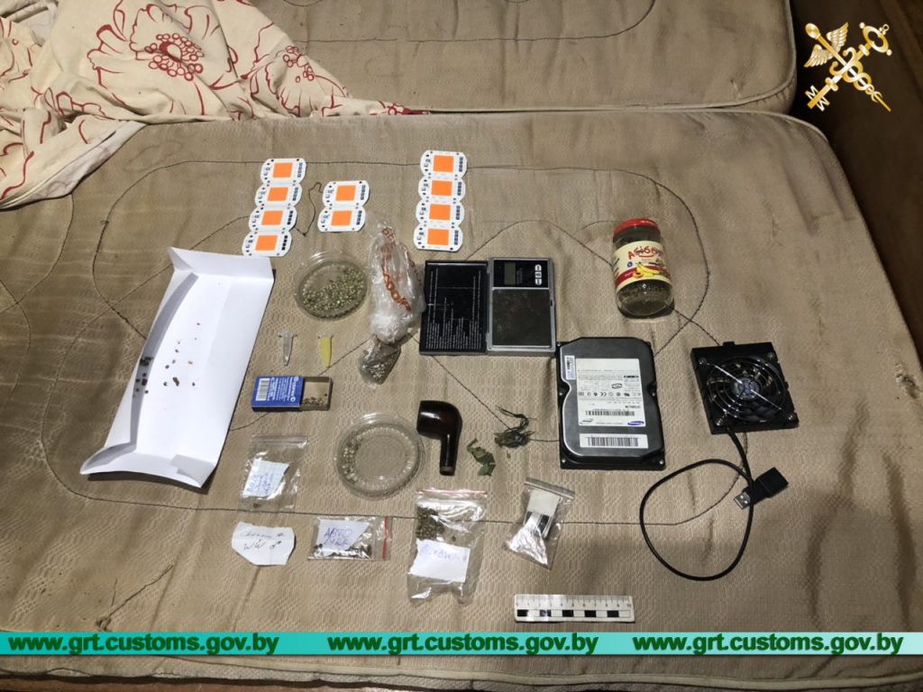 У Гродна затрымалі гандляра марыхуанай (+відэа)
