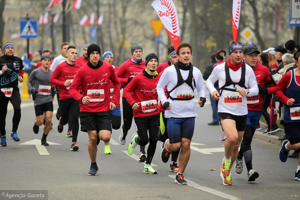 Гродзенцы сталі найлепшымі на Бегу незалежнасці ў Беластоку 