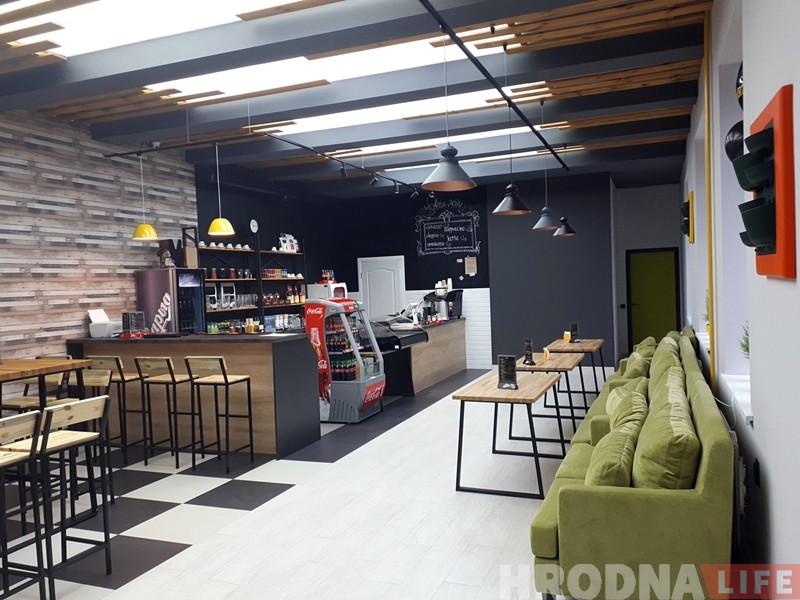 Новае месца: на Акадэмічнай адкрылася кафэ-студыя #Yellowstreet17