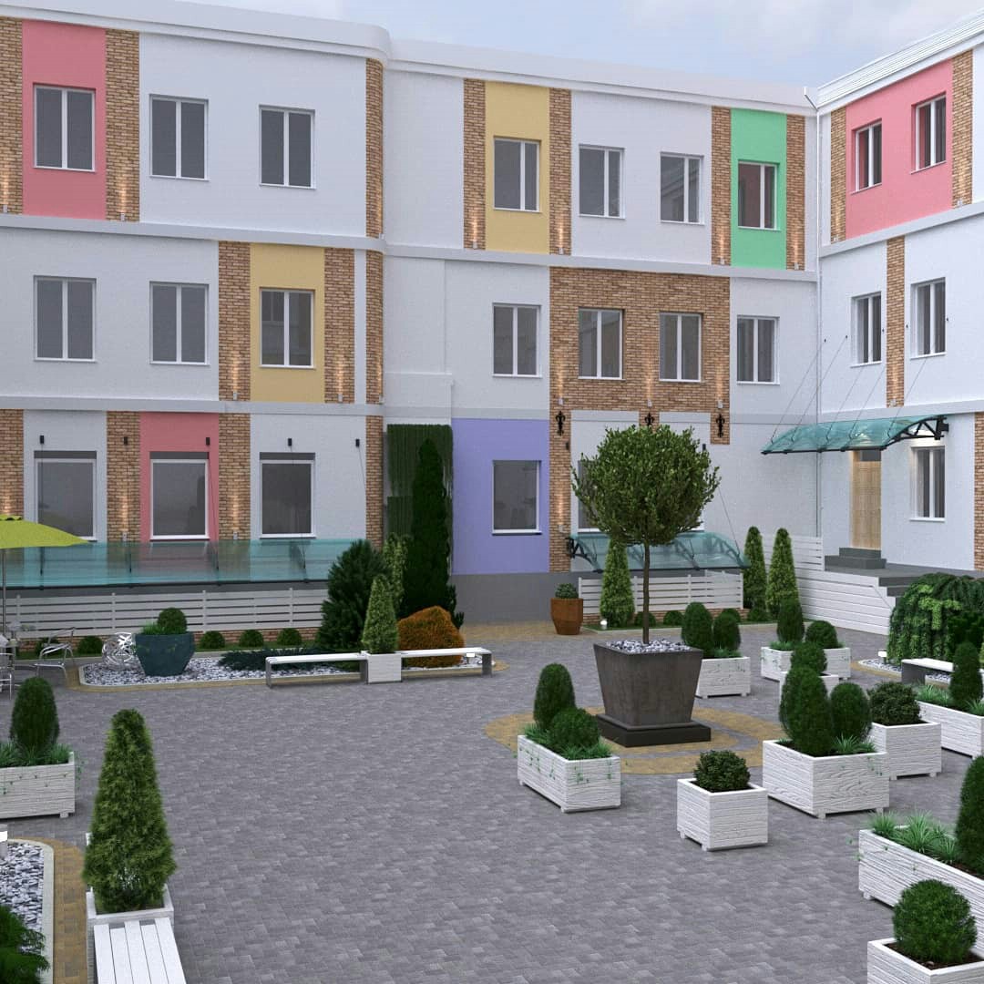 Глядзіце, як зменьваецца дворык былой пальчаткавай фабрыкі Глядзіце, як зменьваецца дворык былой пальчаткавай фабрыкі