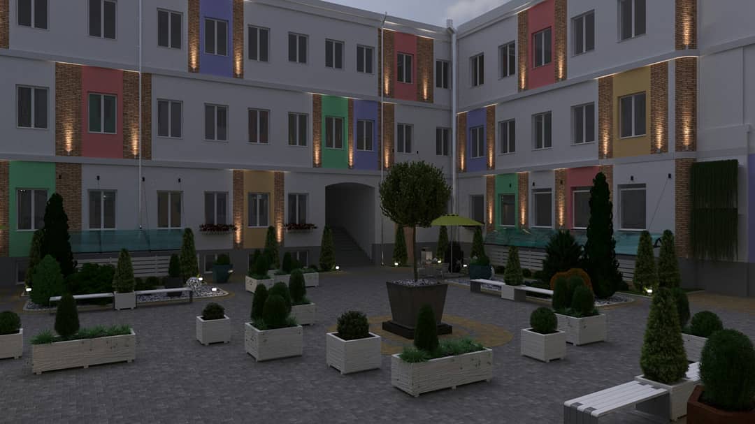 Глядзіце, як зменьваецца дворык былой пальчаткавай фабрыкі Глядзіце, як зменьваецца дворык былой пальчаткавай фабрыкі