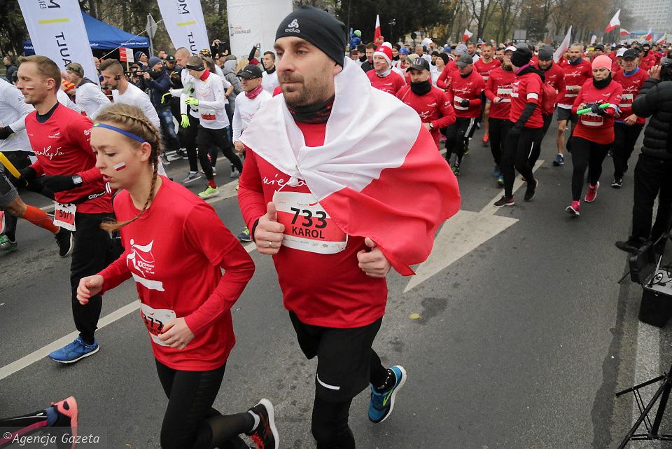 Гродзенцы сталі найлепшымі на Бегу незалежнасці ў Беластоку 