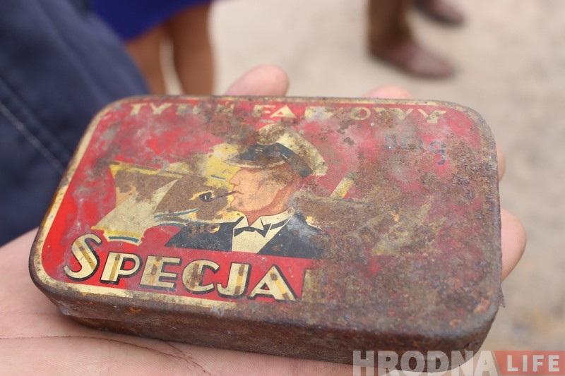 Будаўніку, які знайшоў скарб у цэнтры Гродна, выплацяць узнагароджанне да канца лістапада Будаўніку, які знайшоў скарб у цэнтры Гродна, выплацяць узнагароджанне да канца лістапада