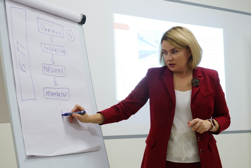  5 советов для женщин по развитию собственного бизнеса от спикеров воркшопа “Свое дело" в Гродно