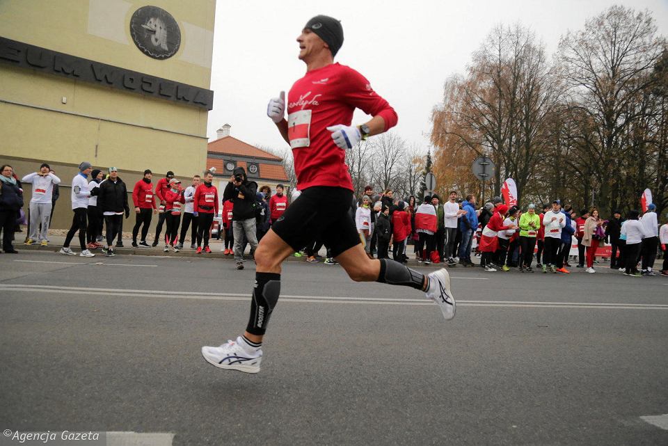 Гродзенцы сталі найлепшымі на Бегу незалежнасці ў Беластоку 
