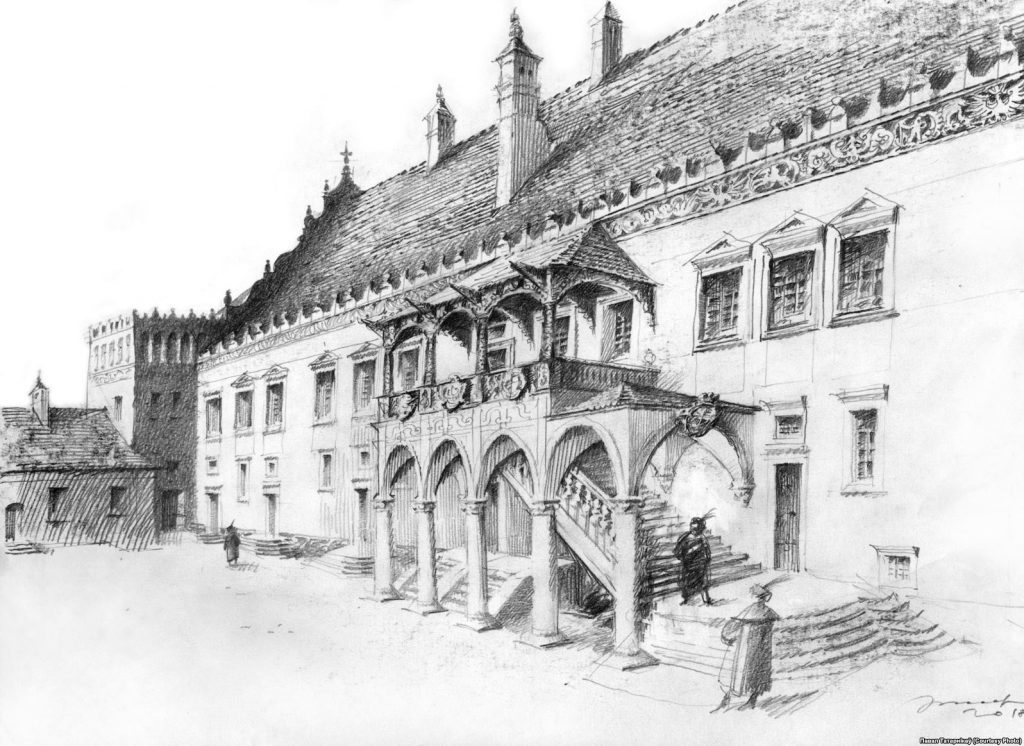 В комнате, где умер Стефан Баторий, сделают уборную. Недостатки, которые ждут дворец в Гродно