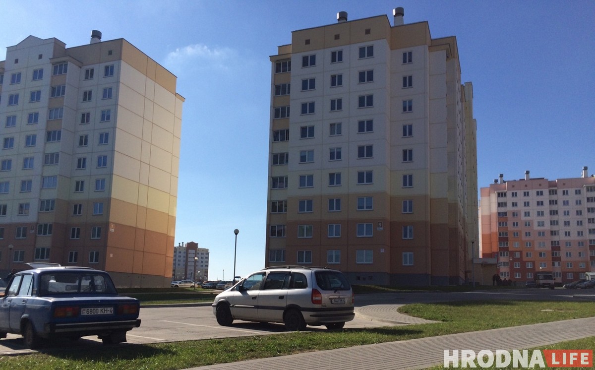 Закладнікі панэлек. Чаму спальныя раёны Гродна да болю аднолькавыя