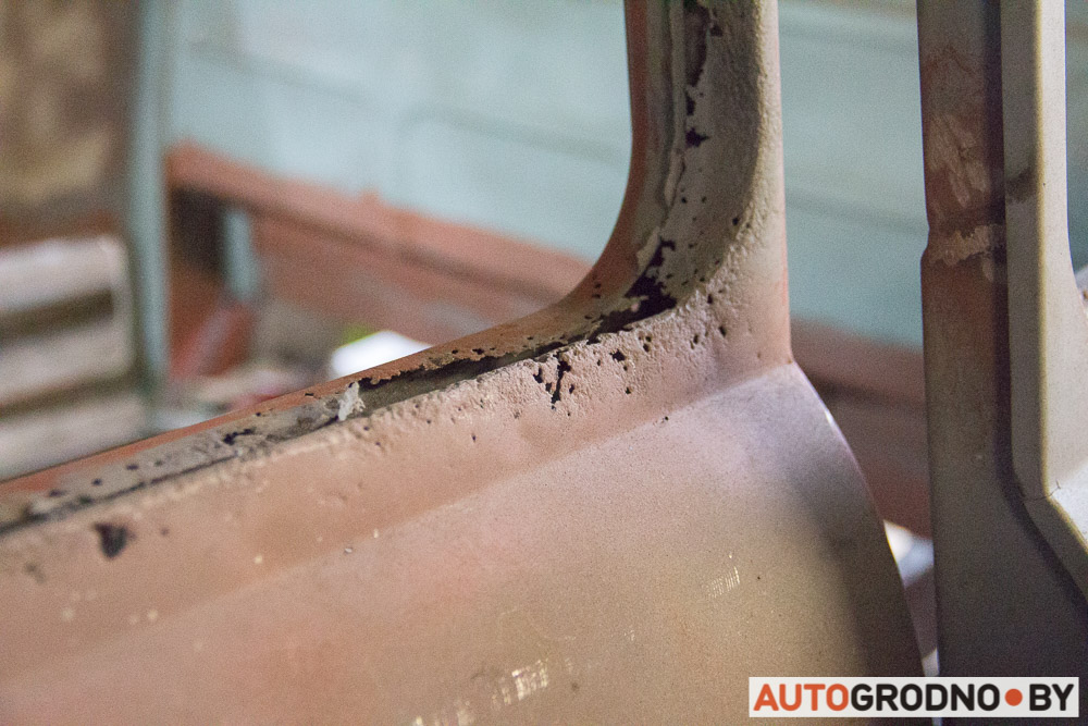 Команда мастеров в Гродно восстанавливает "Баркасы" для фудтраков