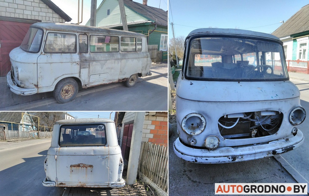 Команда мастеров в Гродно восстанавливает "Баркасы" для фудтраков