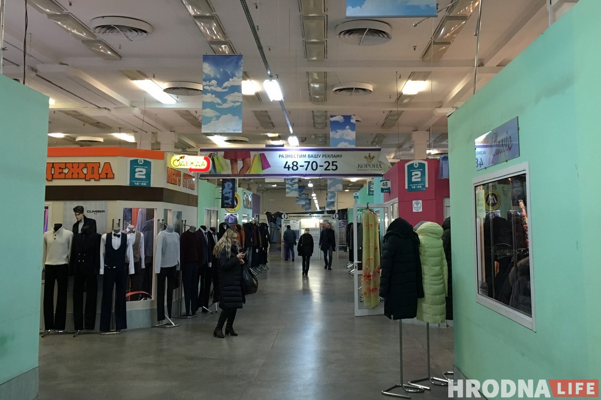 Самая звычайная пятніца: у гандлёвых цэнтрах Гродна дзень распродажаў прайшоў незаўважна