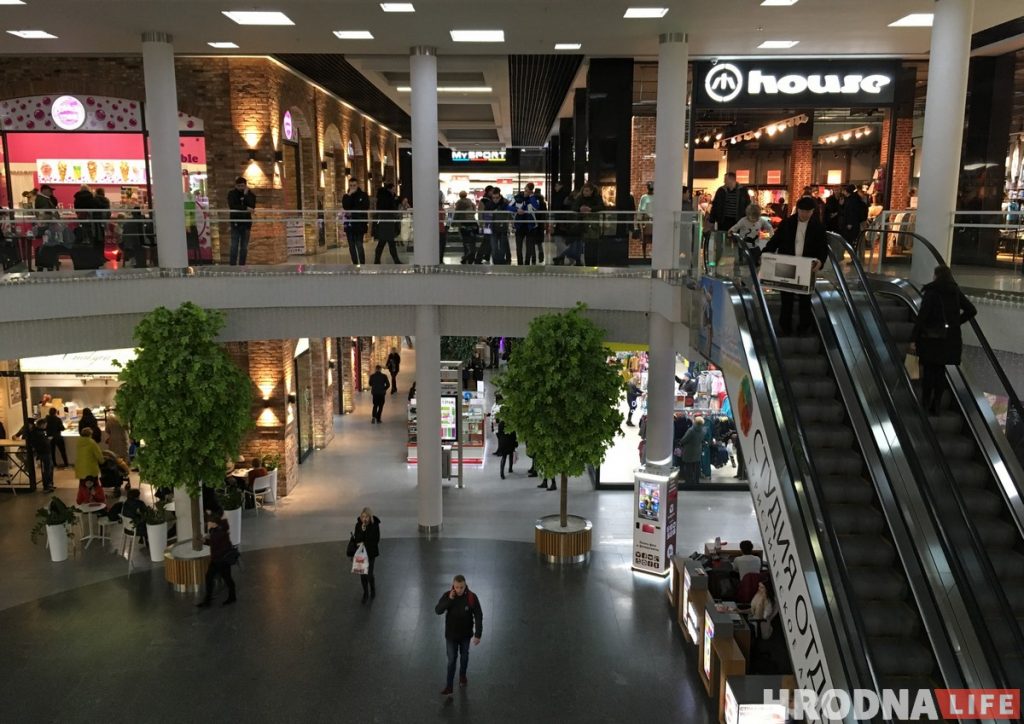 Самая звычайная пятніца: у гандлёвых цэнтрах Гродна дзень распродажаў прайшоў незаўважна