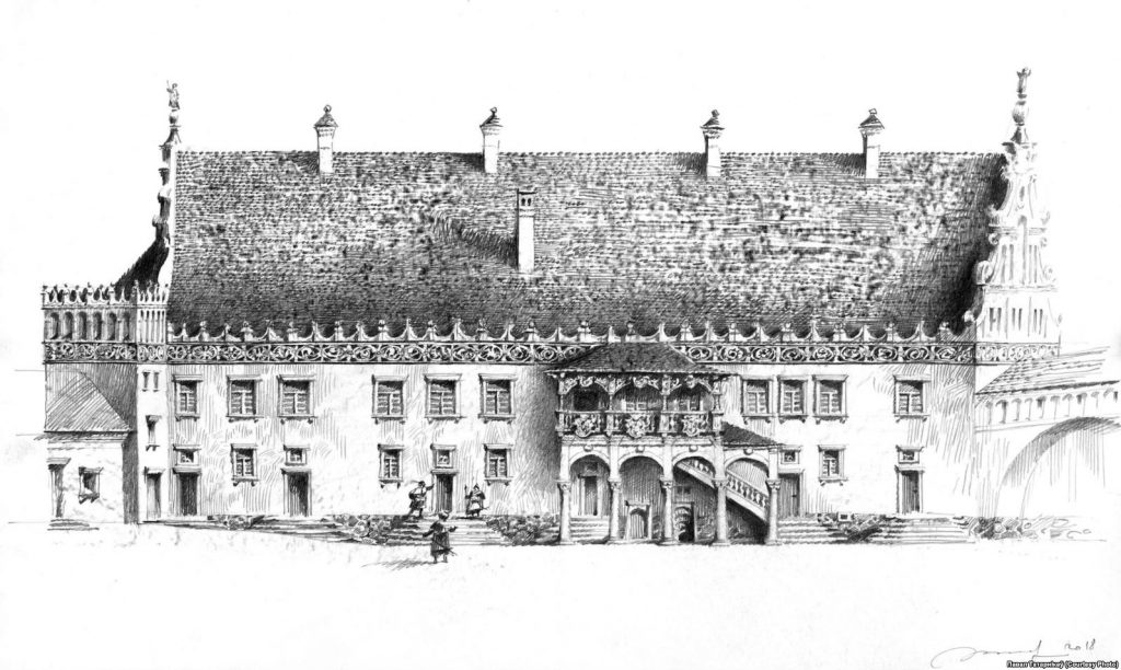 В комнате, где умер Стефан Баторий, сделают уборную. Недостатки, которые ждут дворец в Гродно