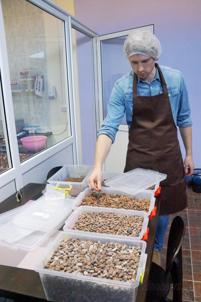 Як лідчане адкрылі сваю майстэрню і гатуюць шакалад са смакам сыру і драўніны Як лідчане адкрылі сваю майстэрню і гатуюць шакалад са смакам сыру і драўніны