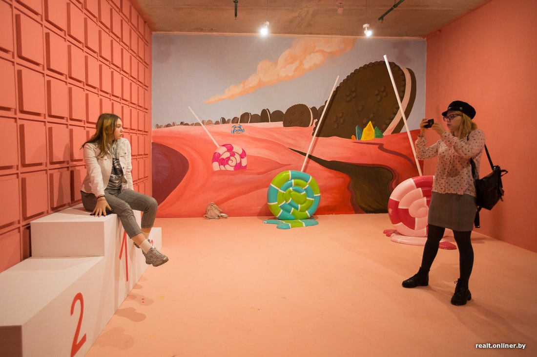 У Мінску адкрыўся першы сэлфі-парк. Хутка такі ж з'явіцца ў Гродне