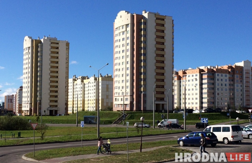 Закладнікі панэлек. Чаму спальныя раёны Гродна да болю аднолькавыя