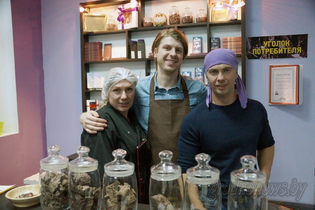 Як лідчане адкрылі сваю майстэрню і гатуюць шакалад са смакам сыру і драўніны