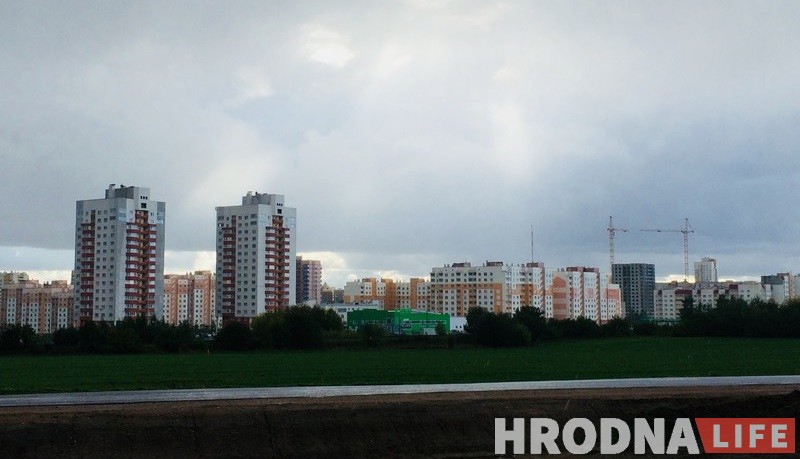 Закладнікі панэлек. Чаму спальныя раёны Гродна да болю аднолькавыя