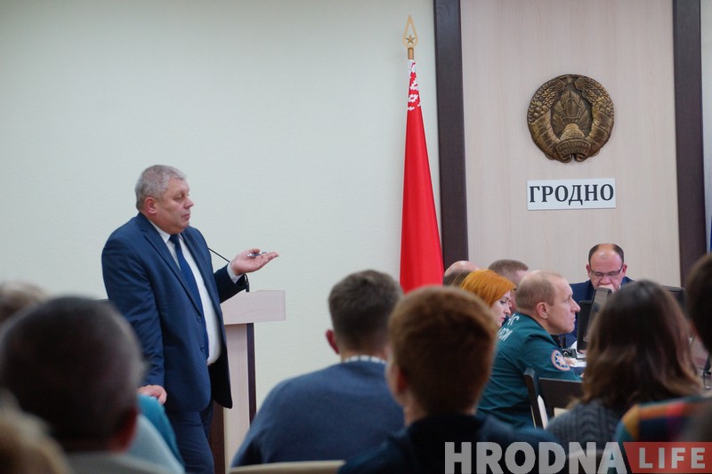 Ці стане Гродна зялёным? Прайшлі абмеркаванні экалагічнага даклада да новага генеральнага плана