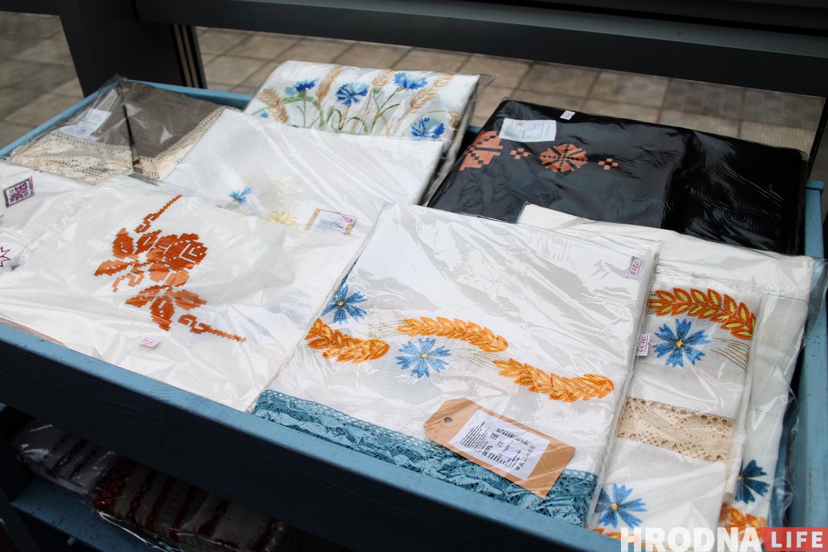 У Гродне адкрылася “Адметнасць” – крама з нацыянальнай сімволікай У Гродне адкрылася “Адметнасць” – крама з нацыянальнай сімволікай