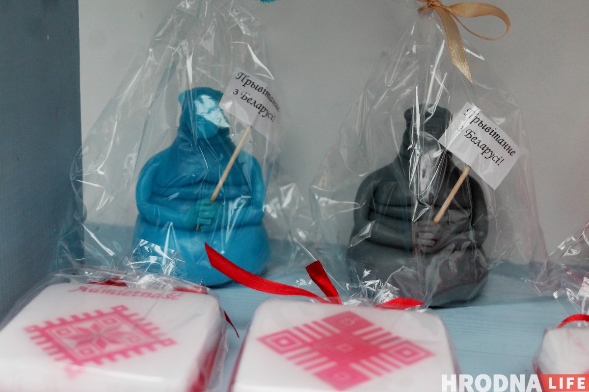 У Гродне адкрылася “Адметнасць” – крама з нацыянальнай сімволікай У Гродне адкрылася “Адметнасць” – крама з нацыянальнай сімволікай