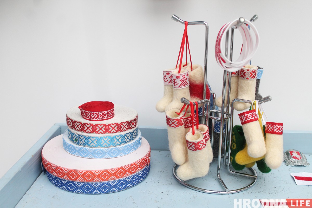 У Гродне адкрылася “Адметнасць” – крама з нацыянальнай сімволікай У Гродне адкрылася “Адметнасць” – крама з нацыянальнай сімволікай