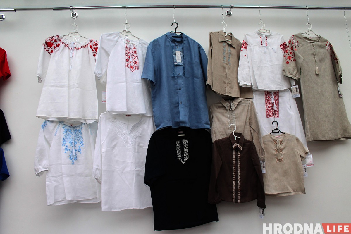 У Гродне адкрылася “Адметнасць” – крама з нацыянальнай сімволікай У Гродне адкрылася “Адметнасць” – крама з нацыянальнай сімволікай