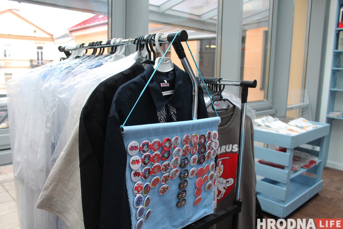 У Гродне адкрылася “Адметнасць” – крама з нацыянальнай сімволікай У Гродне адкрылася “Адметнасць” – крама з нацыянальнай сімволікай