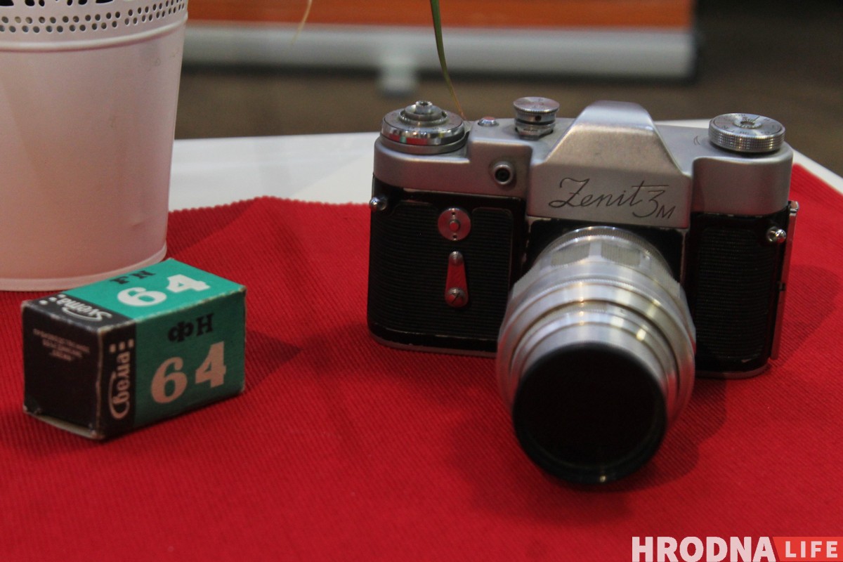 "Мая Гародня". Адкрылася выстава Наталлі Дораш пра штодзённае жыццё 70-х