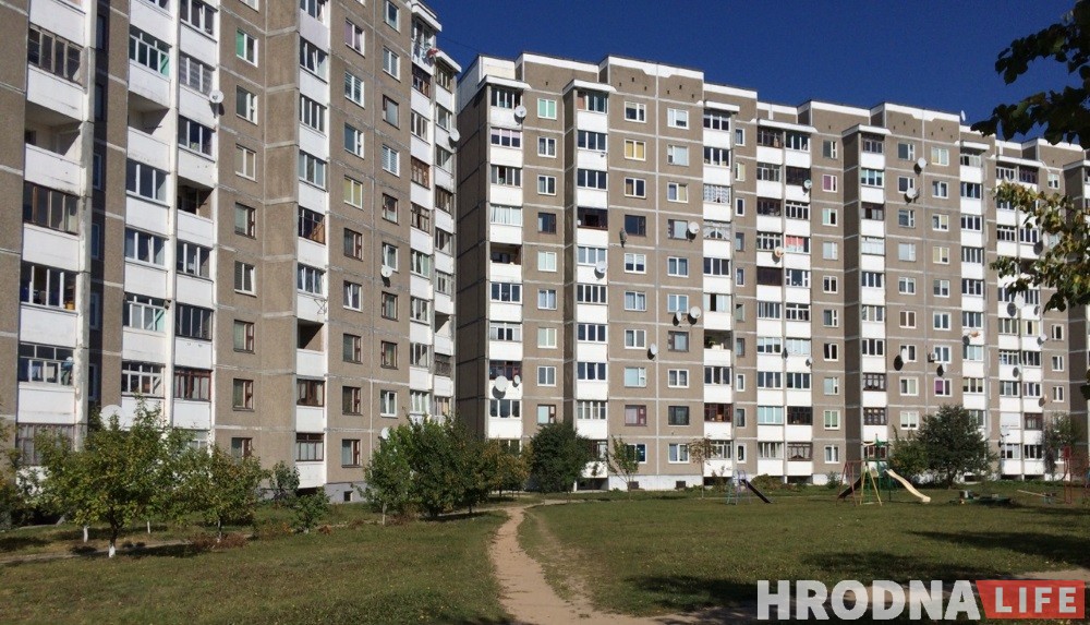 Закладнікі панэлек. Чаму спальныя раёны Гродна да болю аднолькавыя