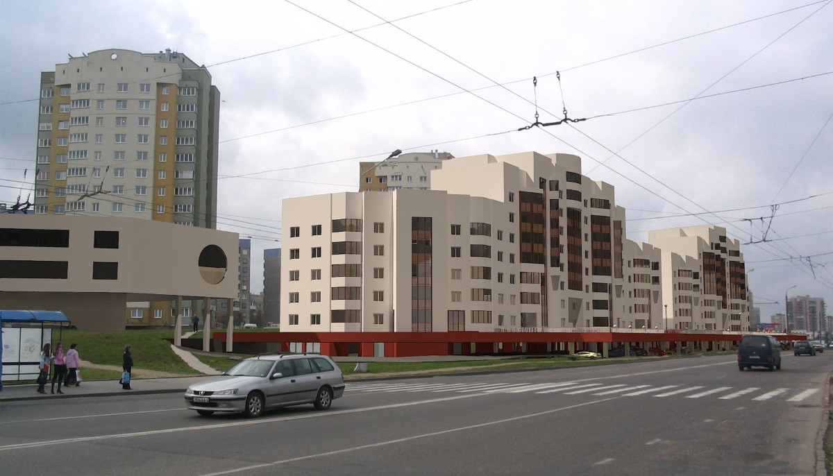 Закладнікі панэлек. Чаму спальныя раёны Гродна да болю аднолькавыя