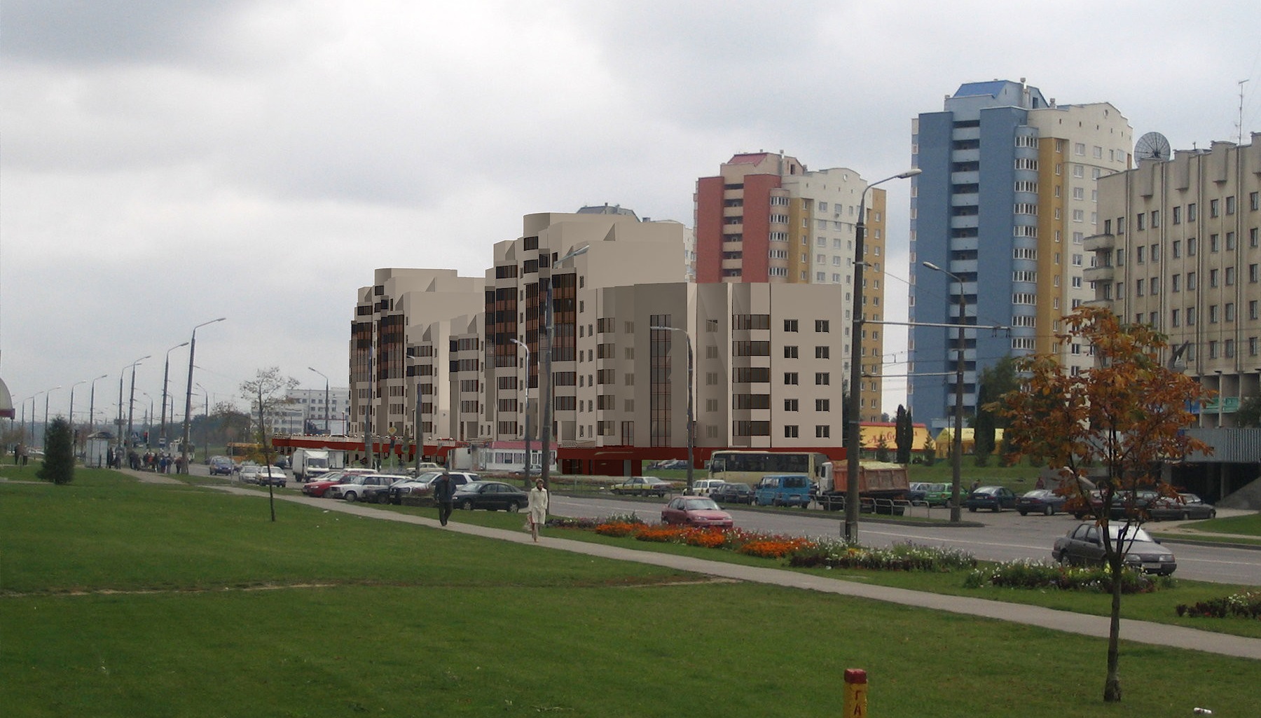 Закладнікі панэлек. Чаму спальныя раёны Гродна да болю аднолькавыя