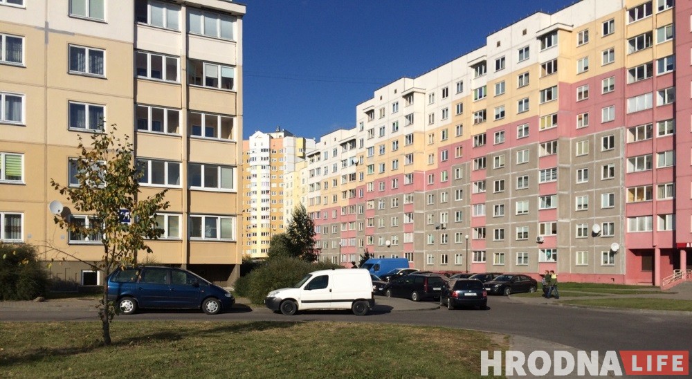 Закладнікі панэлек. Чаму спальныя раёны Гродна да болю аднолькавыя