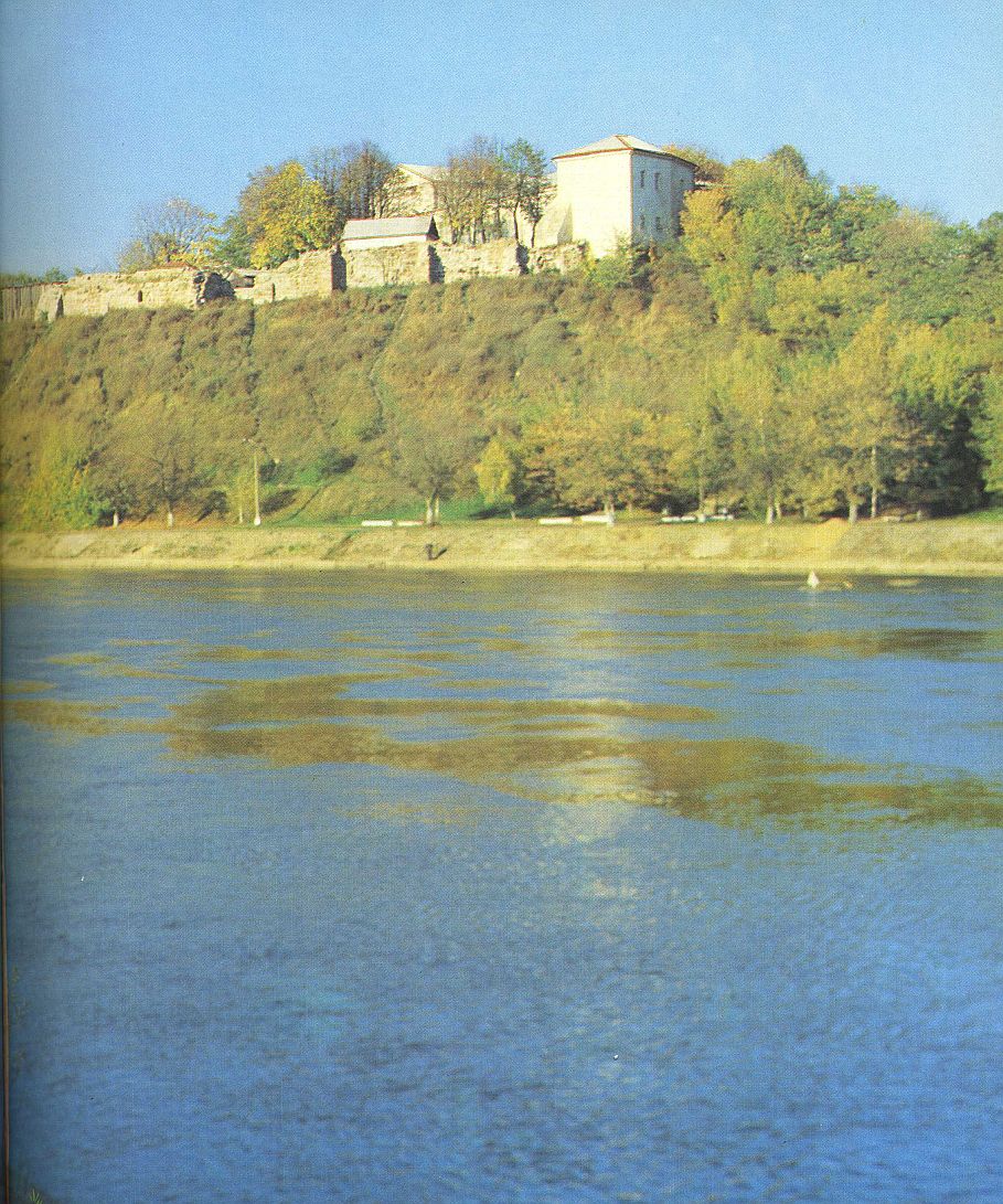 Смотри и плачь! Какой зеленый был Гродно когда-то (а теперь совсем лысый)