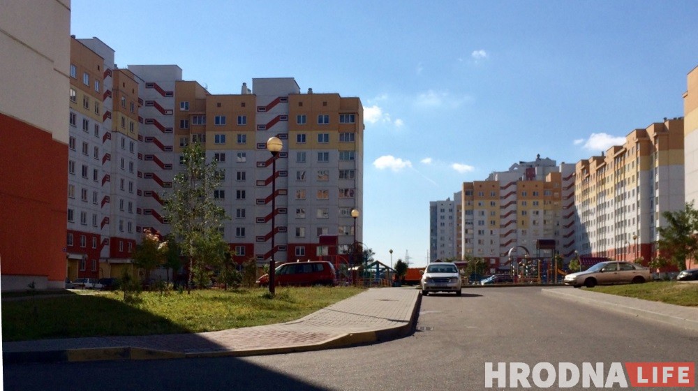 Закладнікі панэлек. Чаму спальныя раёны Гродна да болю аднолькавыя