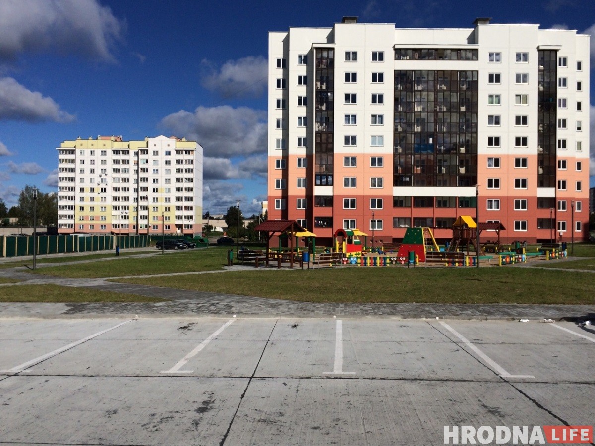 Закладнікі панэлек. Чаму спальныя раёны Гродна да болю аднолькавыя